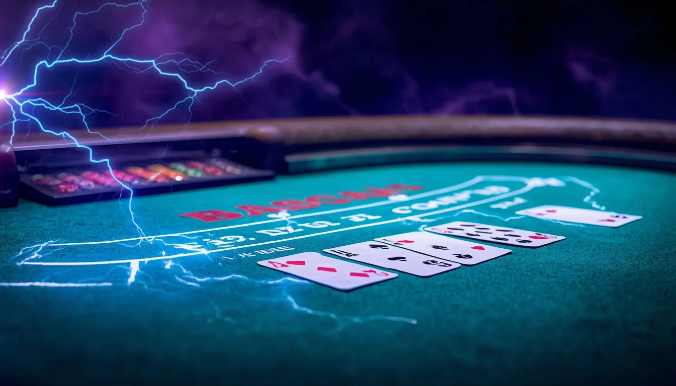 Lightning Baccarat