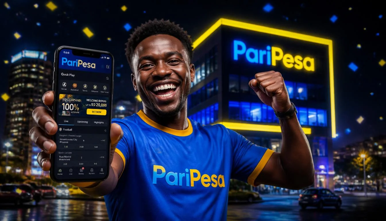 PariPesa Kenya - Dau la Michezo na Kasino